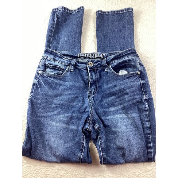 Hydraulic Nolita Bootcut Jeans *Womens Size 8 * Medium Wash * Denim Stretch Blue - Picture 2 of 14